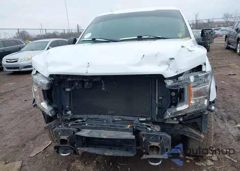 2018 Ford F-150 Xlt from USA, damaged, VIN 1FTEW1EP9JFA93308